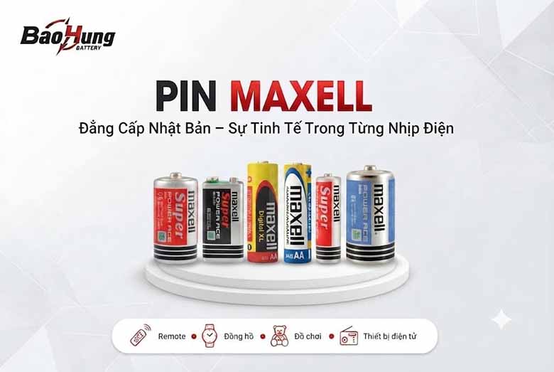 Cuộc Cách Mạng Năng Lượng Từ Pin Maxell Và Pin Duracell - Chọn Tinh Tế Hay Mạnh Mẽ?