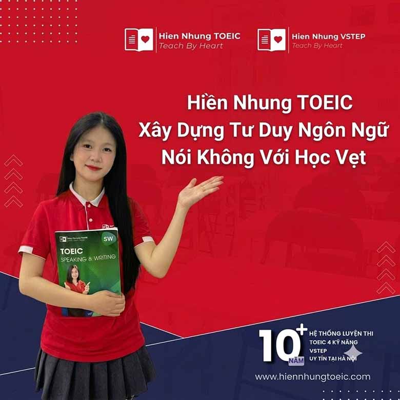Thoát Khỏi "Ma Trận" Học TOEIC Hà Nội Cùng Hiền Nhung TOEIC