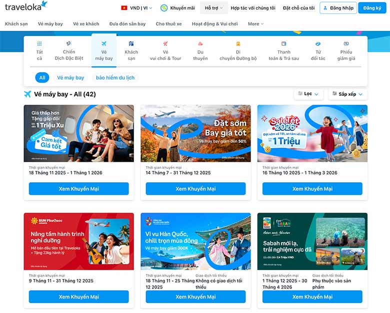 Hướng dẫn cách check giá vé máy bay Vietravel Airlines và mua vé online