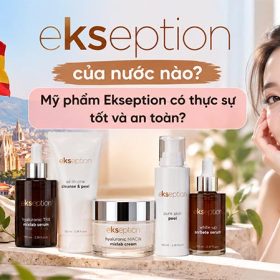 Ekseption của nước nào? Mỹ phẩm Ekseption có thực sự tốt và an toàn?