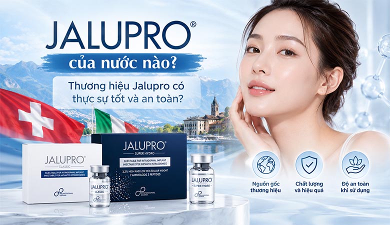 Jalupro của nước nào? Thương hiệu Jalupro có thực sự tốt và an toàn?