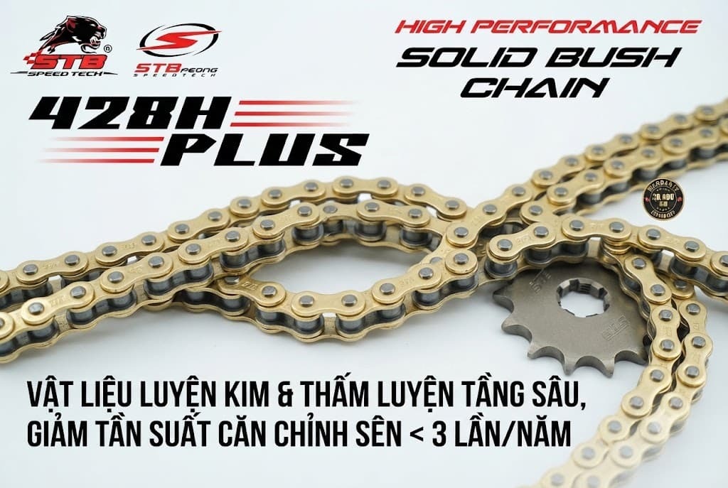 Nhông Sên Dĩa STB Racing: Khi Hiệu Năng Gặp Độ Bền Chuẩn Quốc Tế