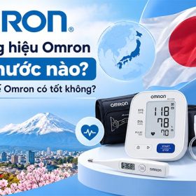 Thương hiệu Omron của nước nào? Thiết bị y tế Omron có tốt không?