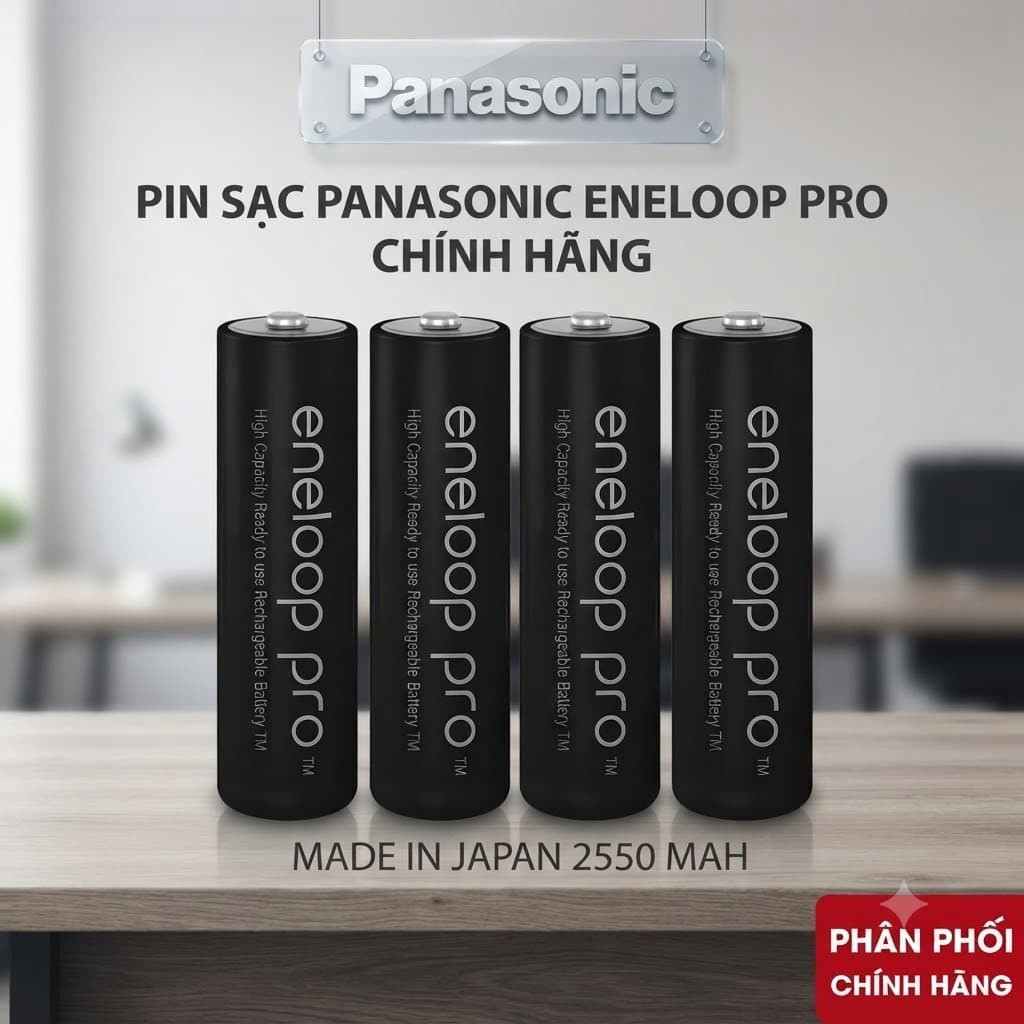 Giải Pháp Quản Trị Năng Lượng Doanh Nghiệp: Pin Panasonic & Pin Energizer Chính Hãng Từ Pin Bảo Hùng