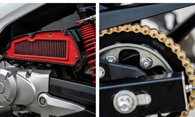 "Tăng Tốc" Cho Xế Yêu Cùng STB Racing: Lọc Gió Và Nhông Sên Dĩa STB Bền Bỉ