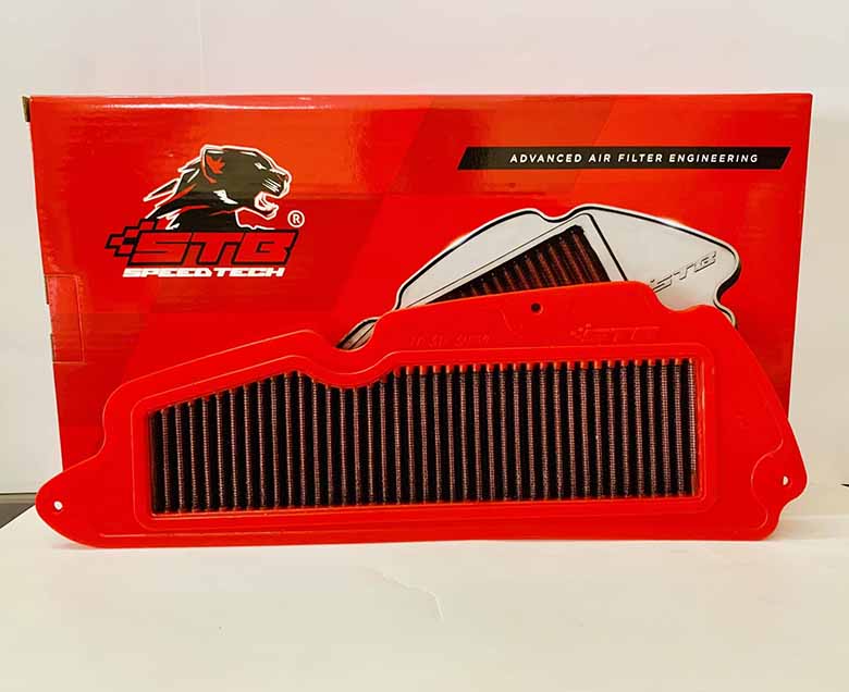 "Tăng Tốc" Cho Xế Yêu Cùng STB Racing: Lọc Gió Và Nhông Sên Dĩa STB Bền Bỉ
