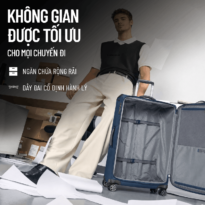 Vali 28 inch có mang được lên máy bay không? Những điều cần biết trước khi ký gửi