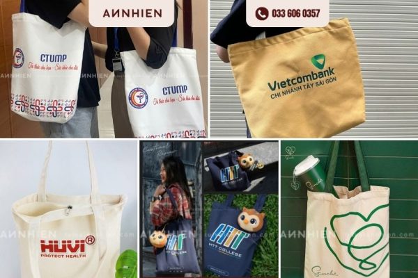 Tiêu chí chọn xưởng sản xuất túi vải canvas uy tín, chất lượng