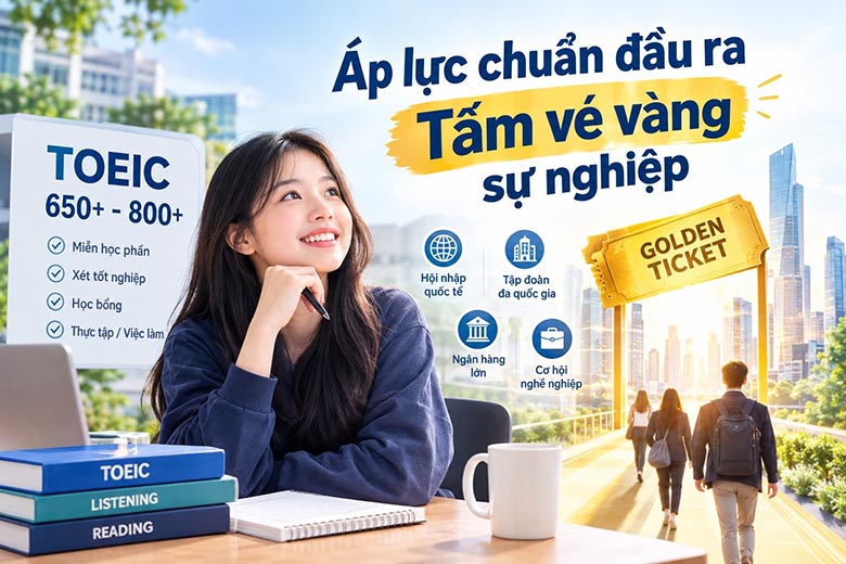 Học viên Hà Nội bứt phá điểm số TOEIC nhờ bộ đề ETS 2026 tại Toeic Hiền Nhung TOEIC