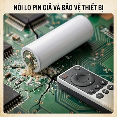 Giải Pháp Năng Lượng An Toàn Tại Pin Bảo Hùng: Pin Panasonic Và Pin Energizer