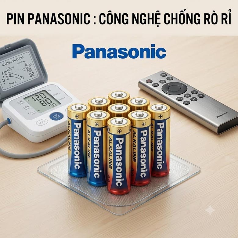 Giải Pháp Năng Lượng An Toàn Tại Pin Bảo Hùng: Pin Panasonic Và Pin Energizer